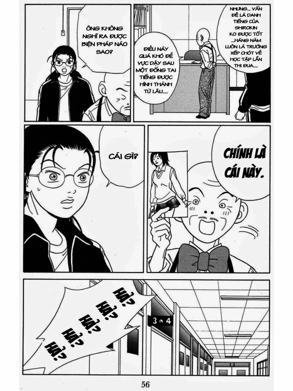 Truyện Tranh Cô Giáo Găng Tơ - Gokusen trang 6