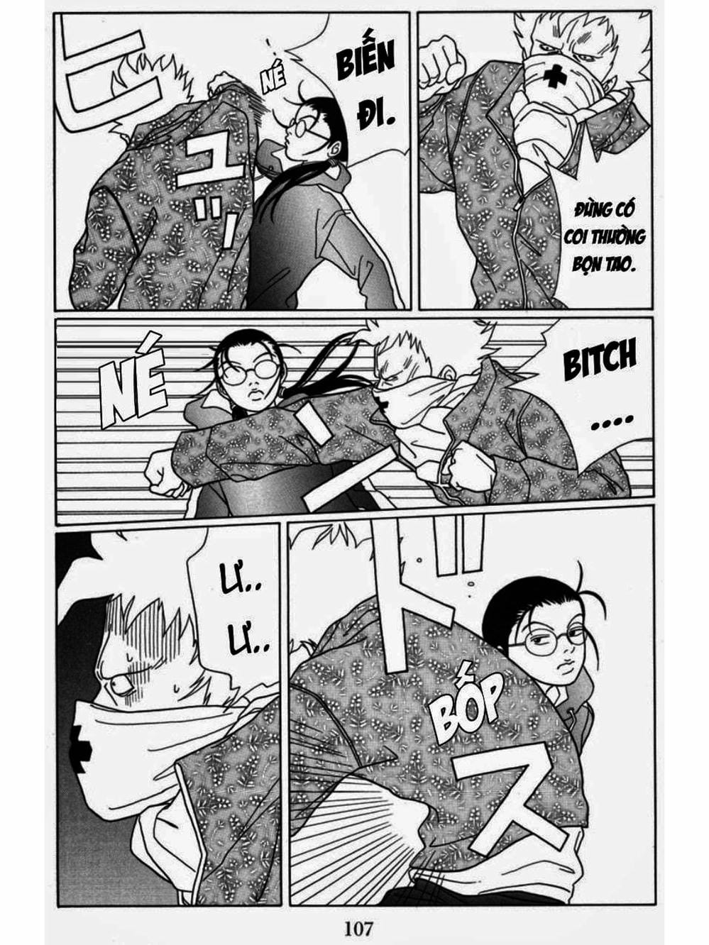 Truyện Tranh Cô Giáo Găng Tơ - Gokusen trang 6