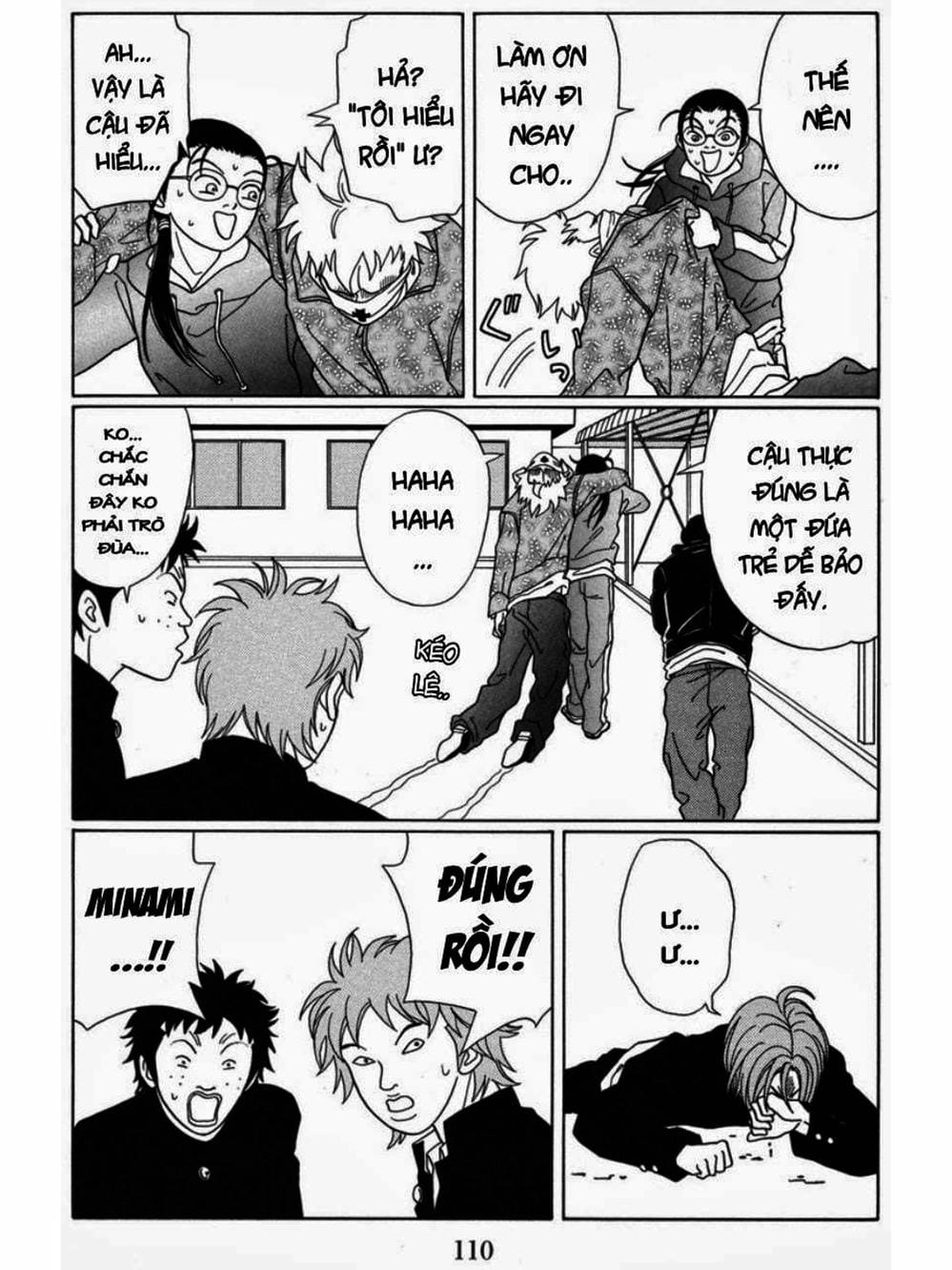 Truyện Tranh Cô Giáo Găng Tơ - Gokusen trang 6