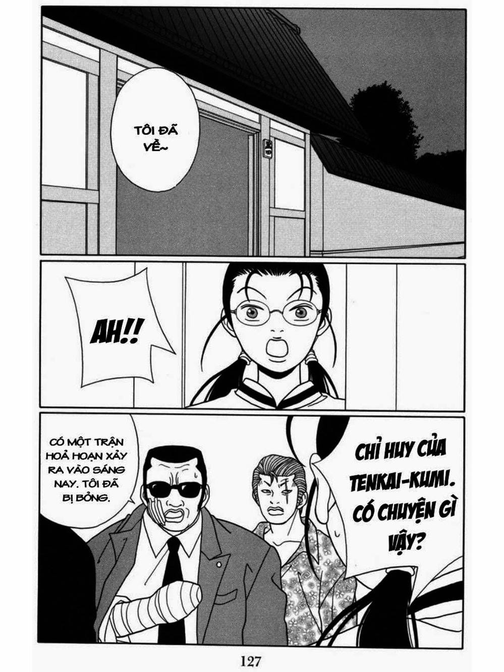 Truyện Tranh Cô Giáo Găng Tơ - Gokusen trang 6