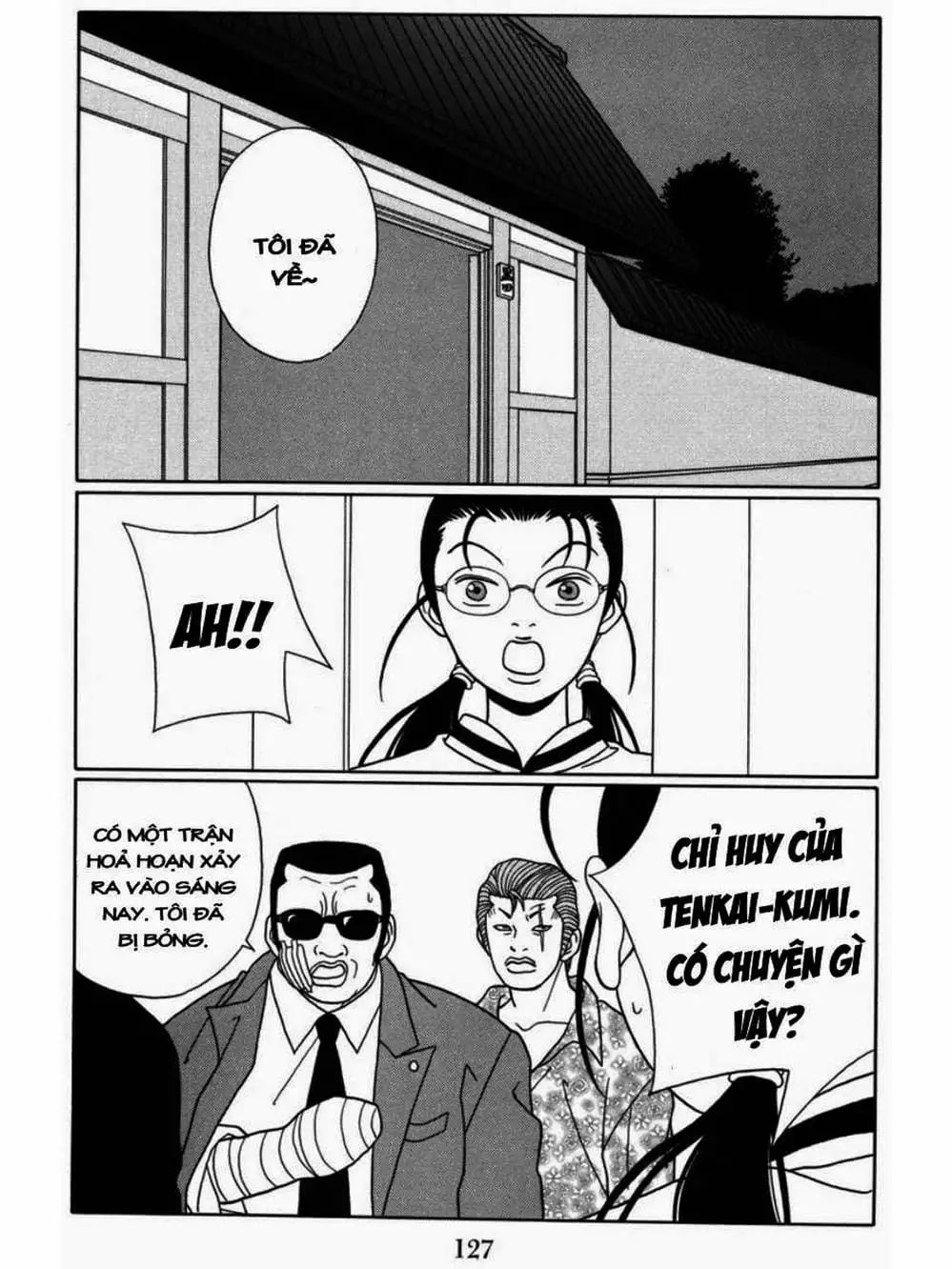 Truyện Tranh Cô Giáo Găng Tơ - Gokusen trang 6