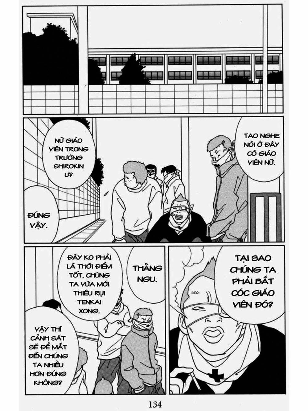 Truyện Tranh Cô Giáo Găng Tơ - Gokusen trang 6