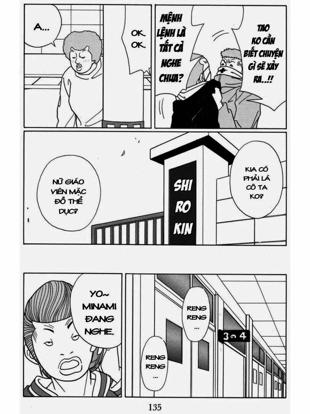 Truyện Tranh Cô Giáo Găng Tơ - Gokusen trang 6
