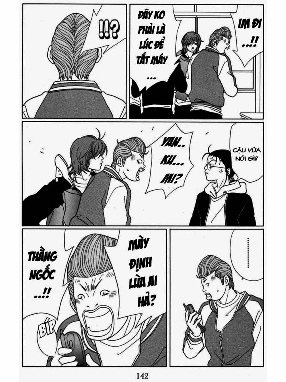 Truyện Tranh Cô Giáo Găng Tơ - Gokusen trang 6