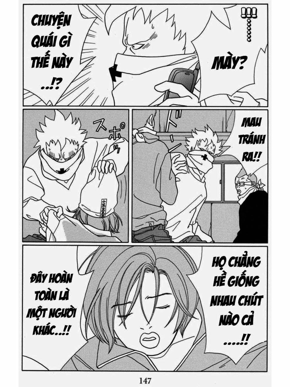 Truyện Tranh Cô Giáo Găng Tơ - Gokusen trang 6