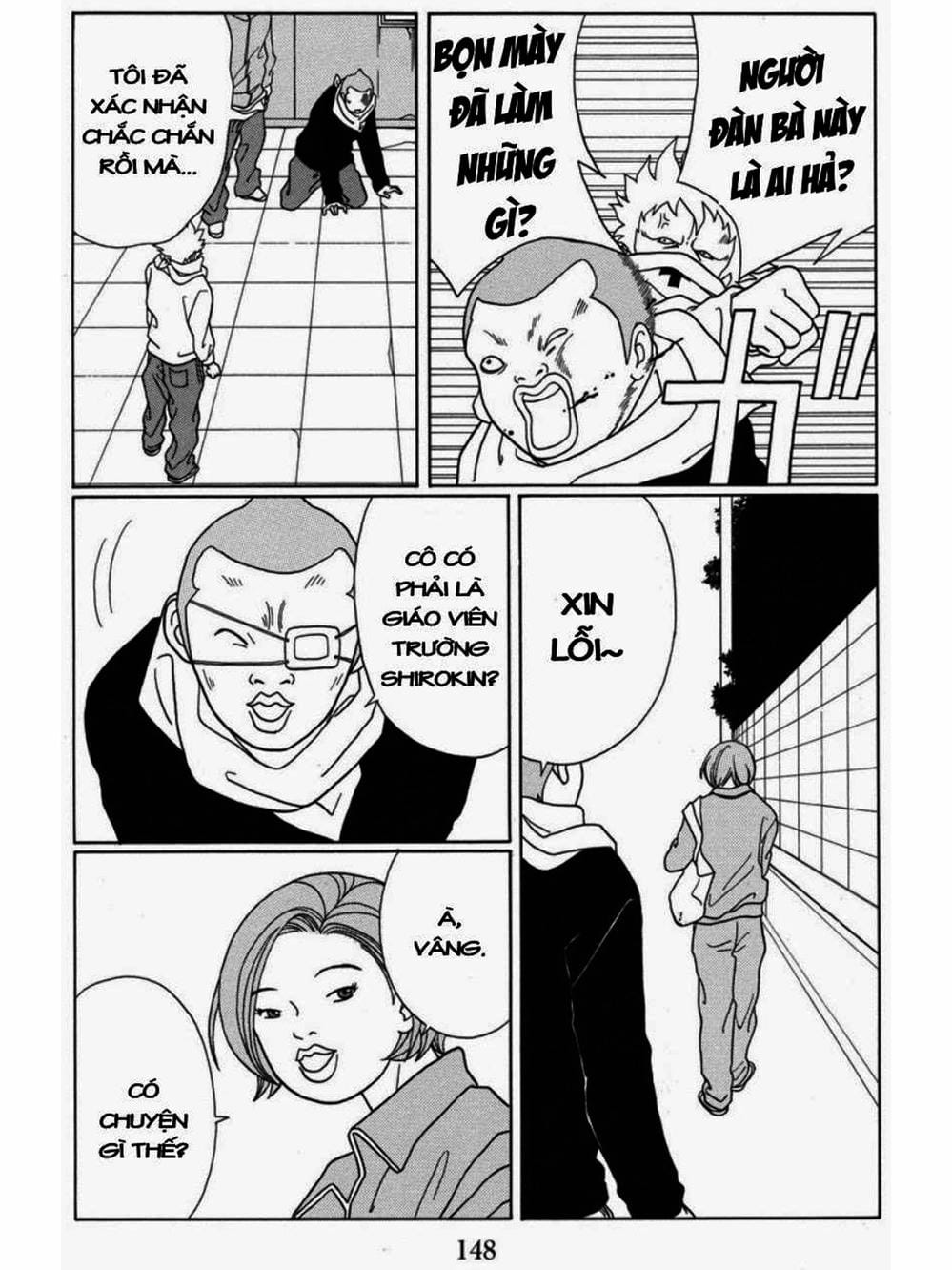 Truyện Tranh Cô Giáo Găng Tơ - Gokusen trang 6