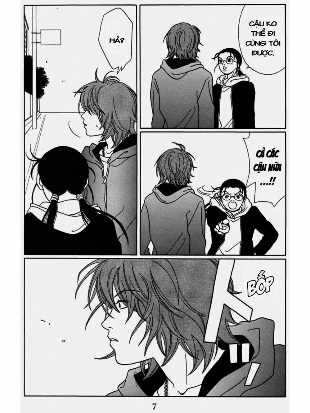 Truyện Tranh Cô Giáo Găng Tơ - Gokusen trang 6