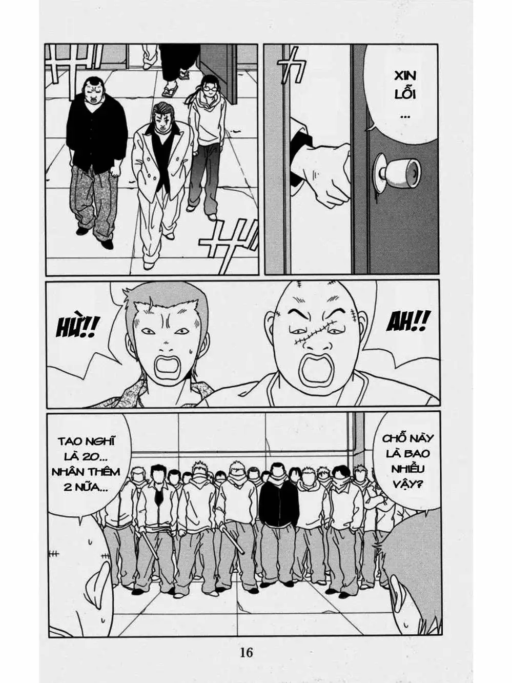 Truyện Tranh Cô Giáo Găng Tơ - Gokusen trang 6