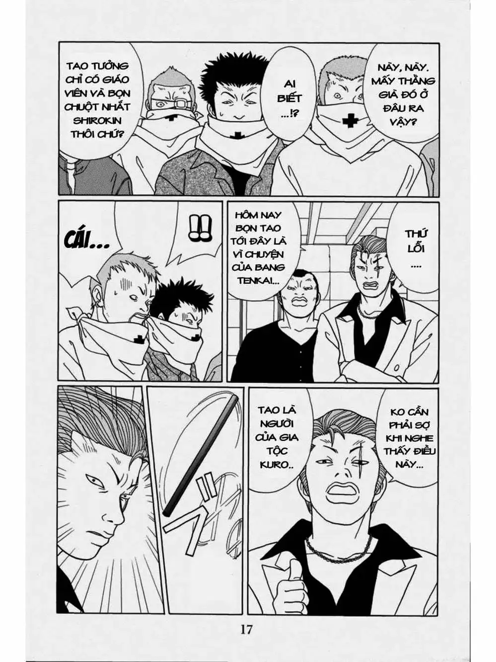 Truyện Tranh Cô Giáo Găng Tơ - Gokusen trang 6