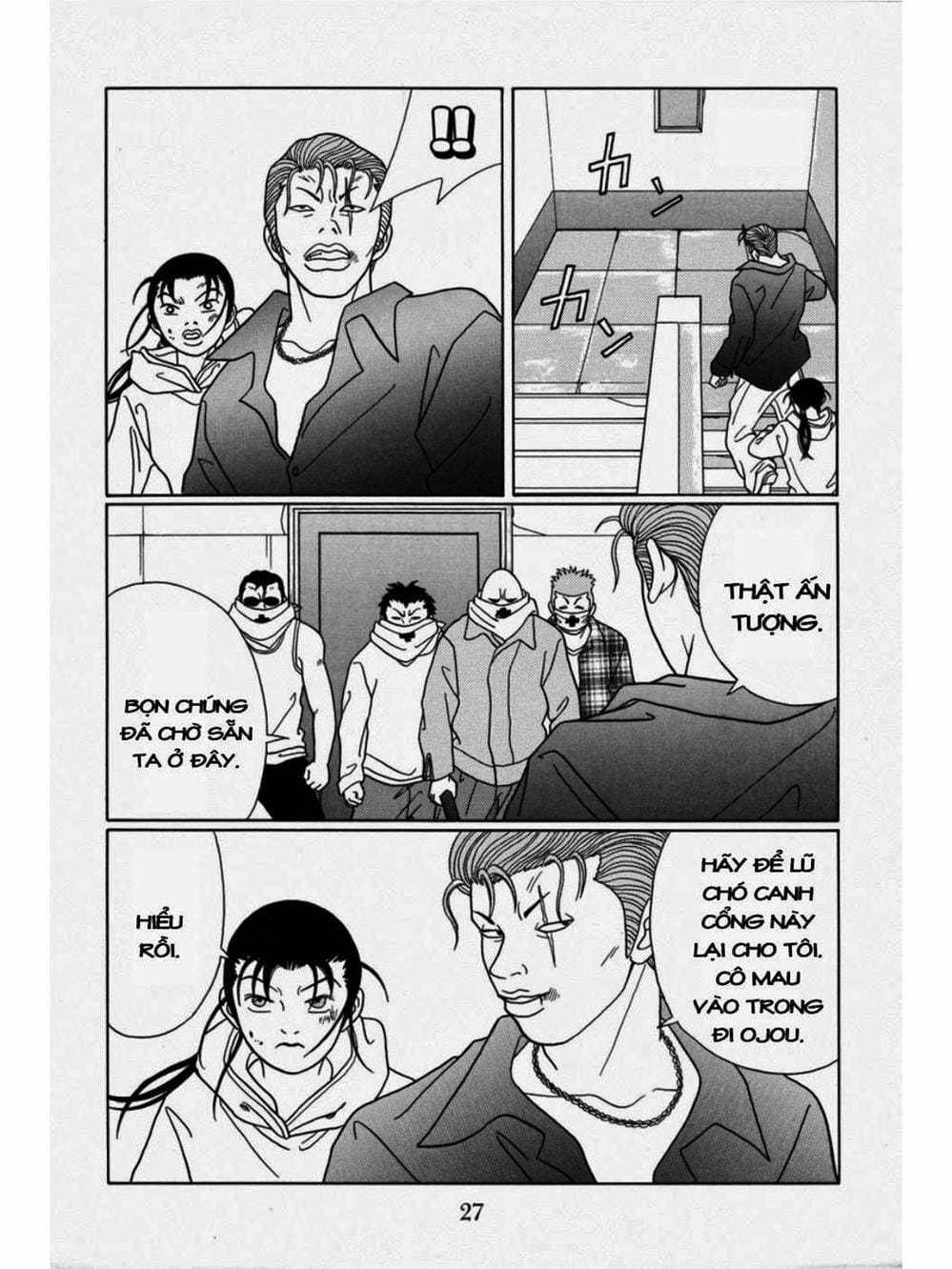 Truyện Tranh Cô Giáo Găng Tơ - Gokusen trang 6