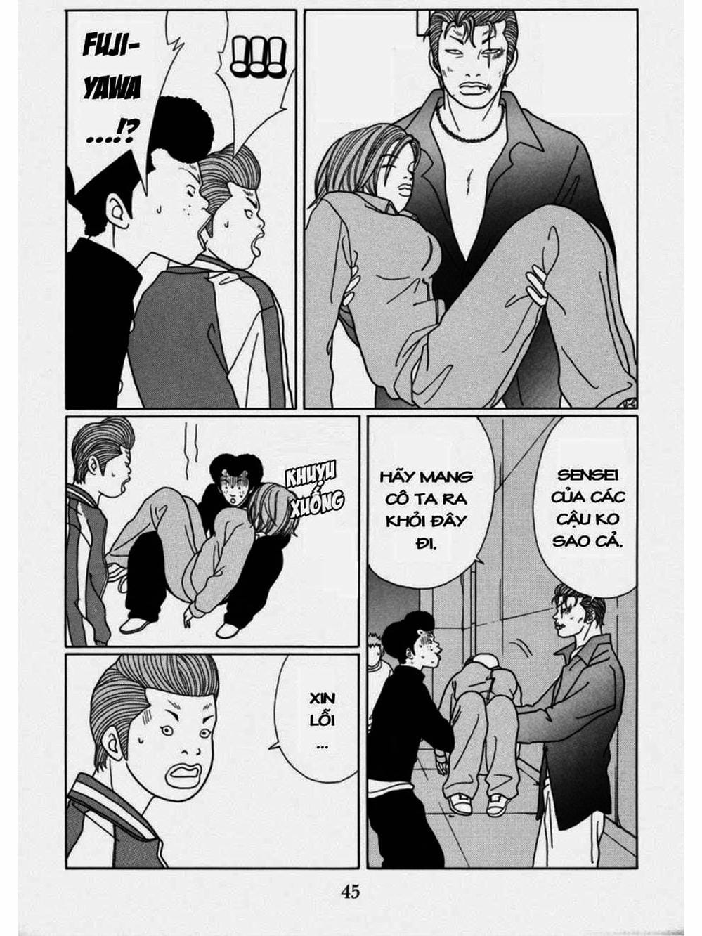 Truyện Tranh Cô Giáo Găng Tơ - Gokusen trang 6