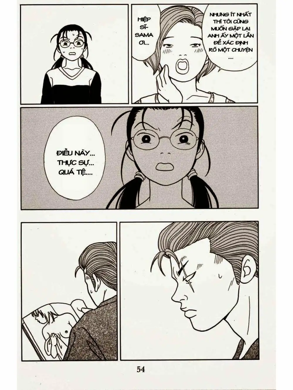 Truyện Tranh Cô Giáo Găng Tơ - Gokusen trang 6