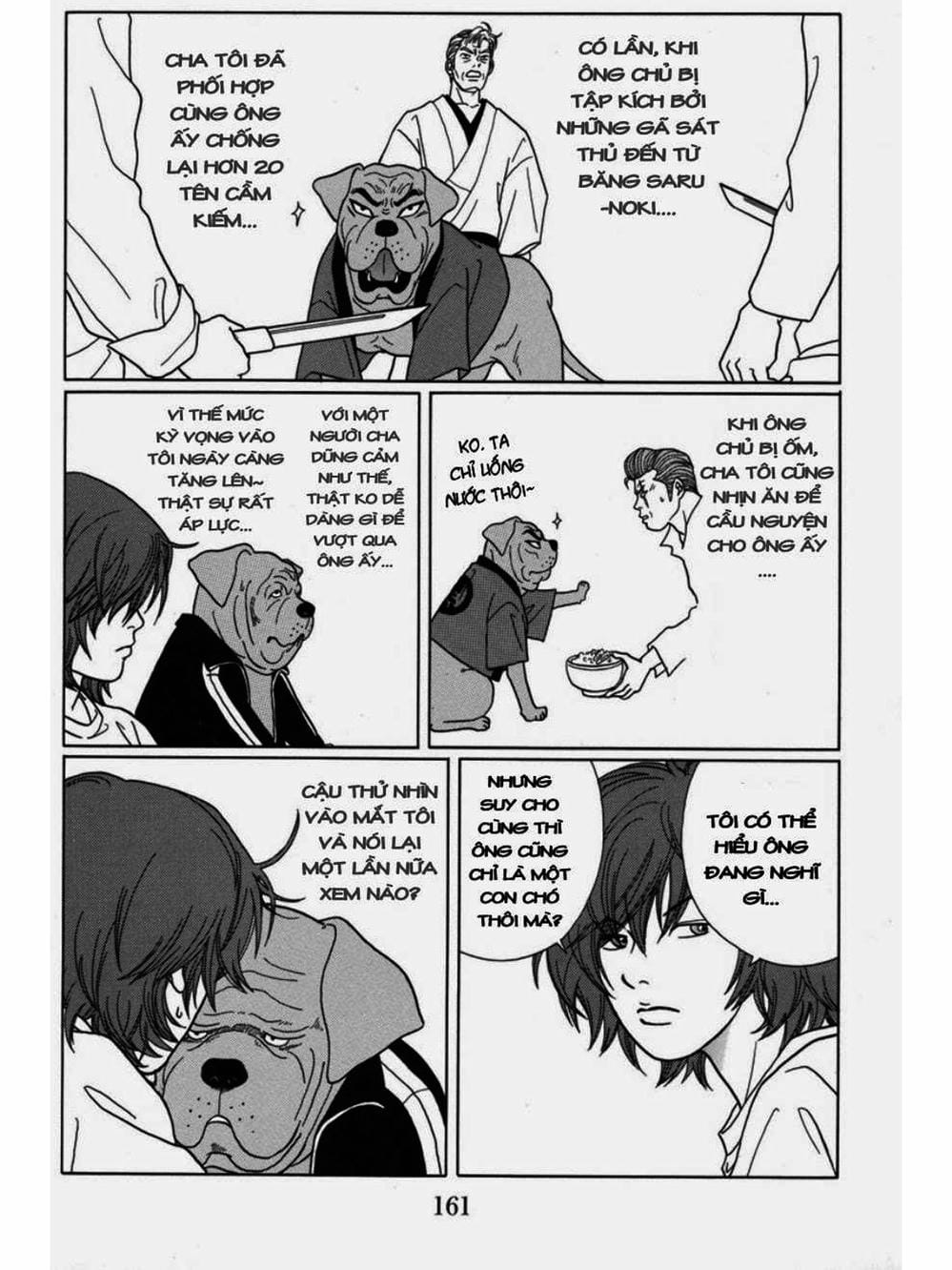 Truyện Tranh Cô Giáo Găng Tơ - Gokusen trang 6