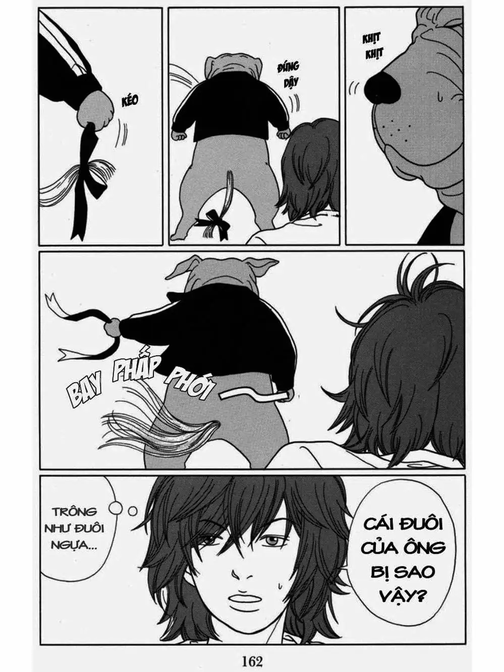 Truyện Tranh Cô Giáo Găng Tơ - Gokusen trang 6