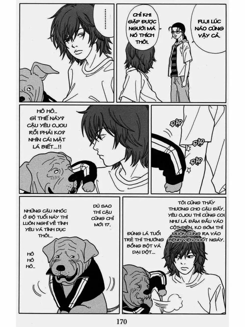 Truyện Tranh Cô Giáo Găng Tơ - Gokusen trang 6