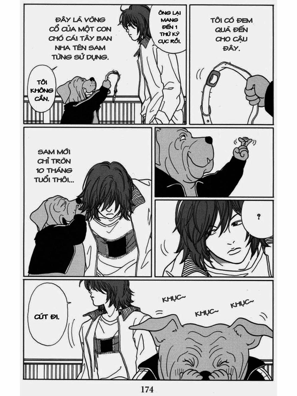 Truyện Tranh Cô Giáo Găng Tơ - Gokusen trang 6