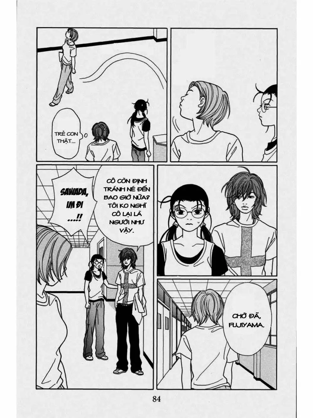 Truyện Tranh Cô Giáo Găng Tơ - Gokusen trang 6