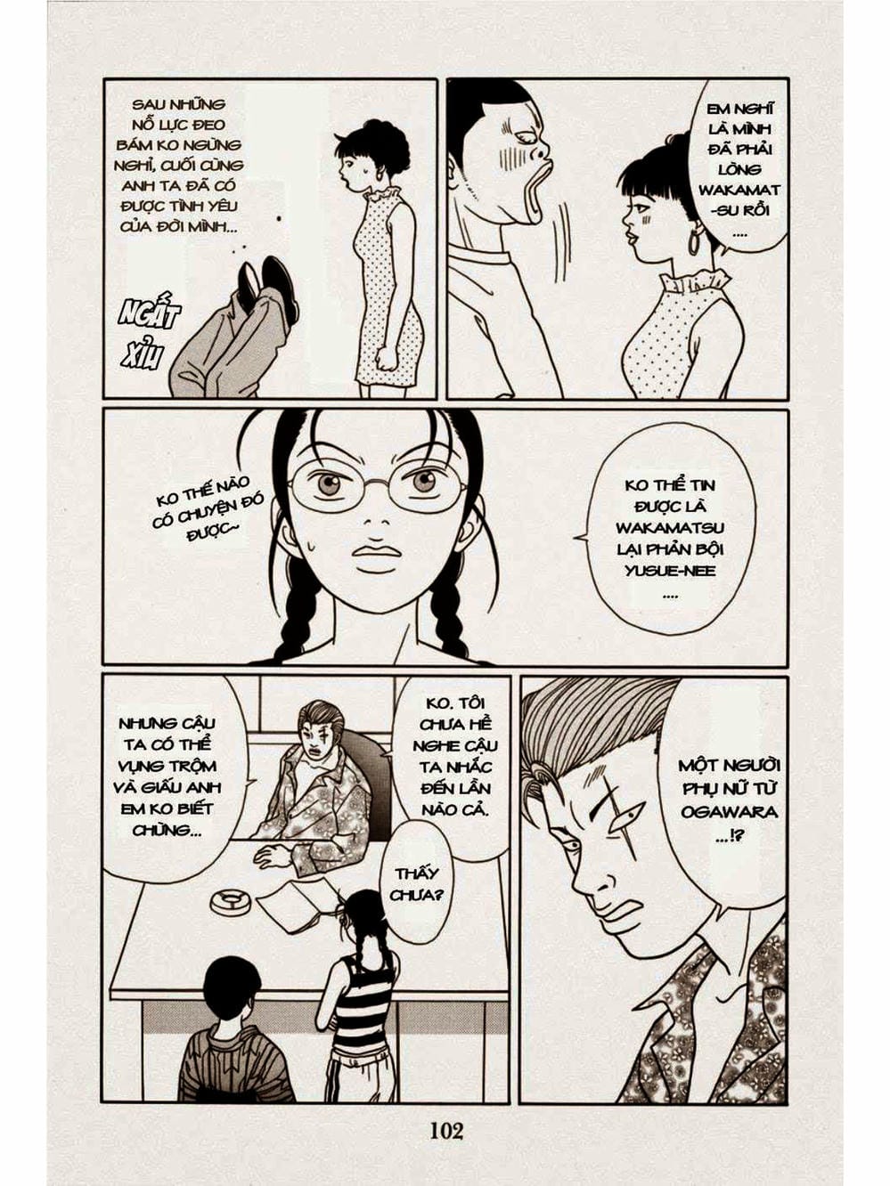 Truyện Tranh Cô Giáo Găng Tơ - Gokusen trang 6