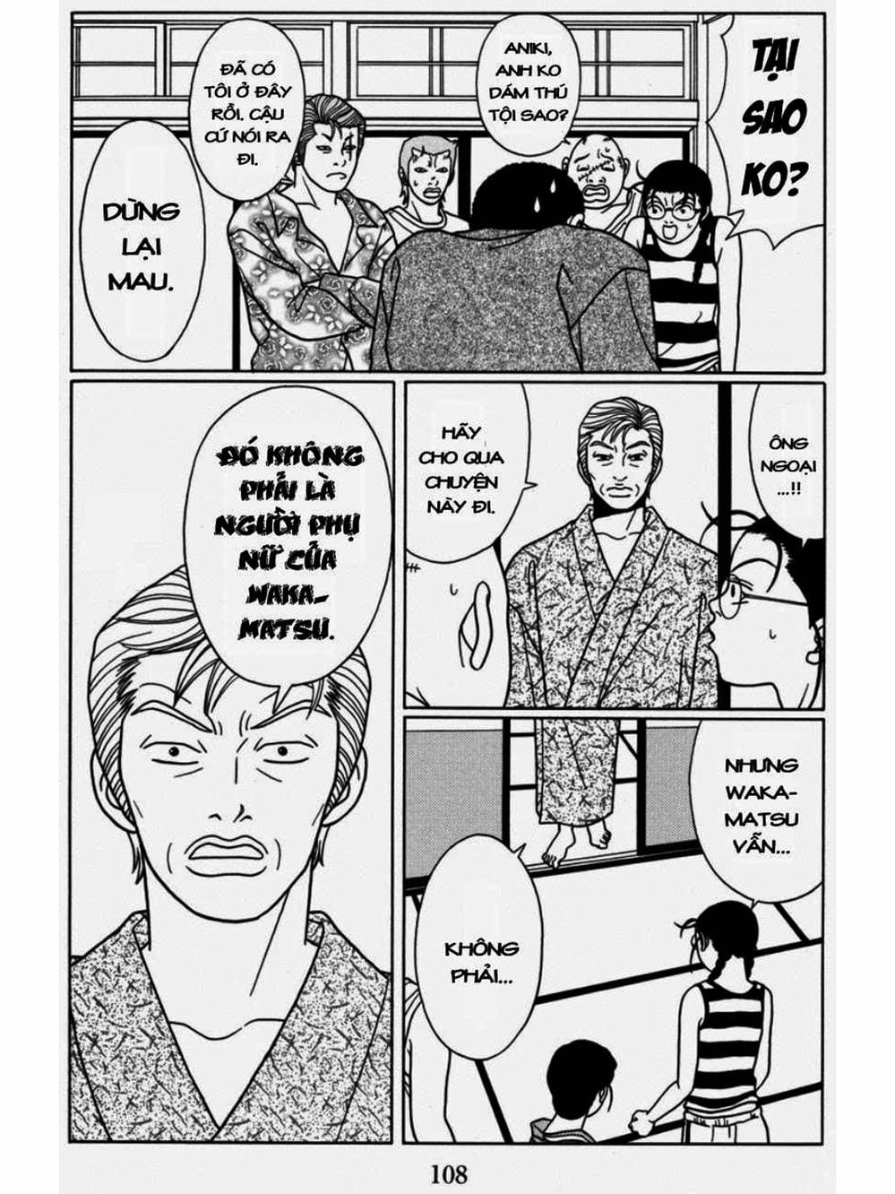 Truyện Tranh Cô Giáo Găng Tơ - Gokusen trang 6