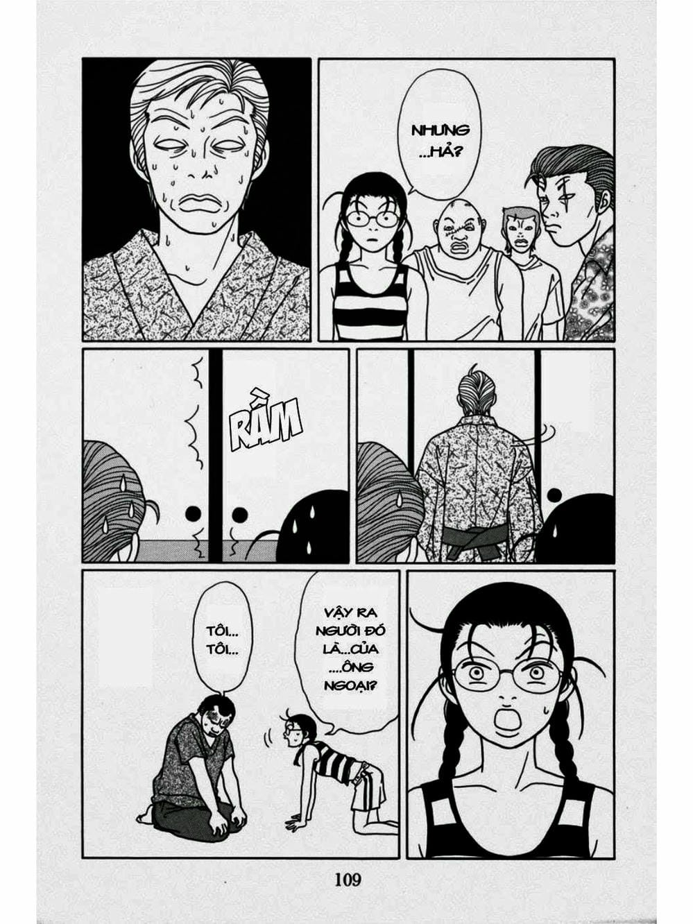 Truyện Tranh Cô Giáo Găng Tơ - Gokusen trang 6