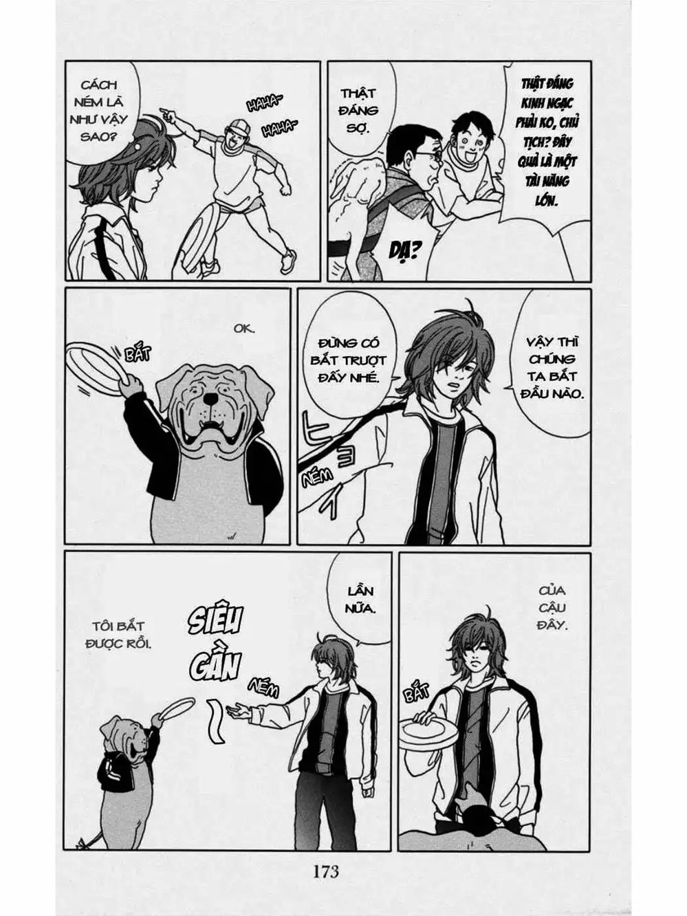 Truyện Tranh Cô Giáo Găng Tơ - Gokusen trang 6