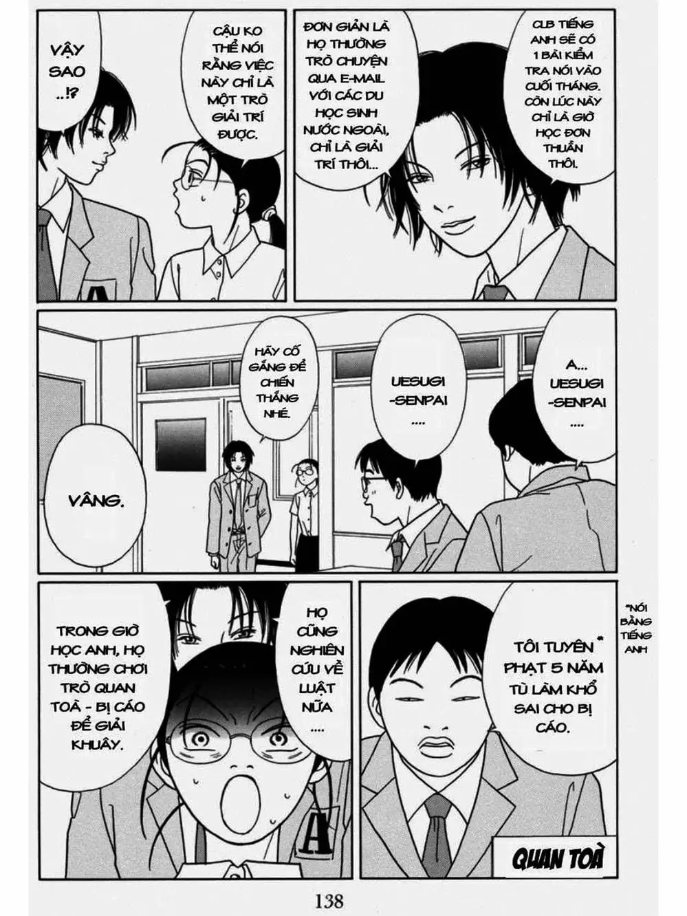 Truyện Tranh Cô Giáo Găng Tơ - Gokusen trang 6