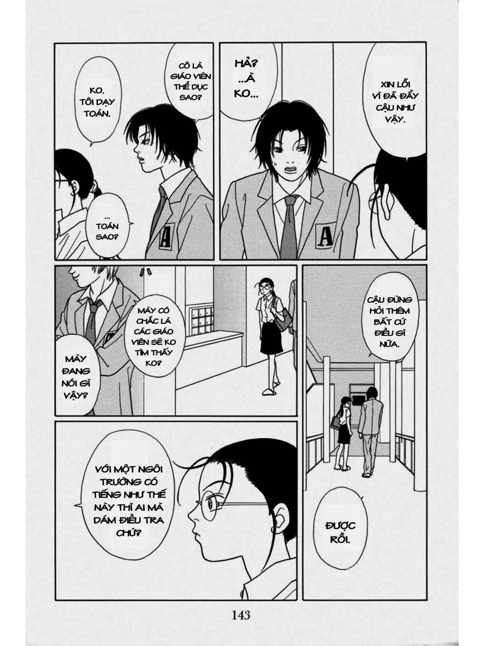 Truyện Tranh Cô Giáo Găng Tơ - Gokusen trang 6