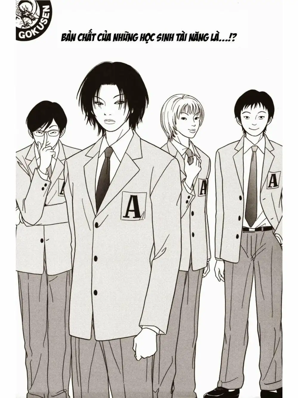 Truyện Tranh Cô Giáo Găng Tơ - Gokusen trang 6