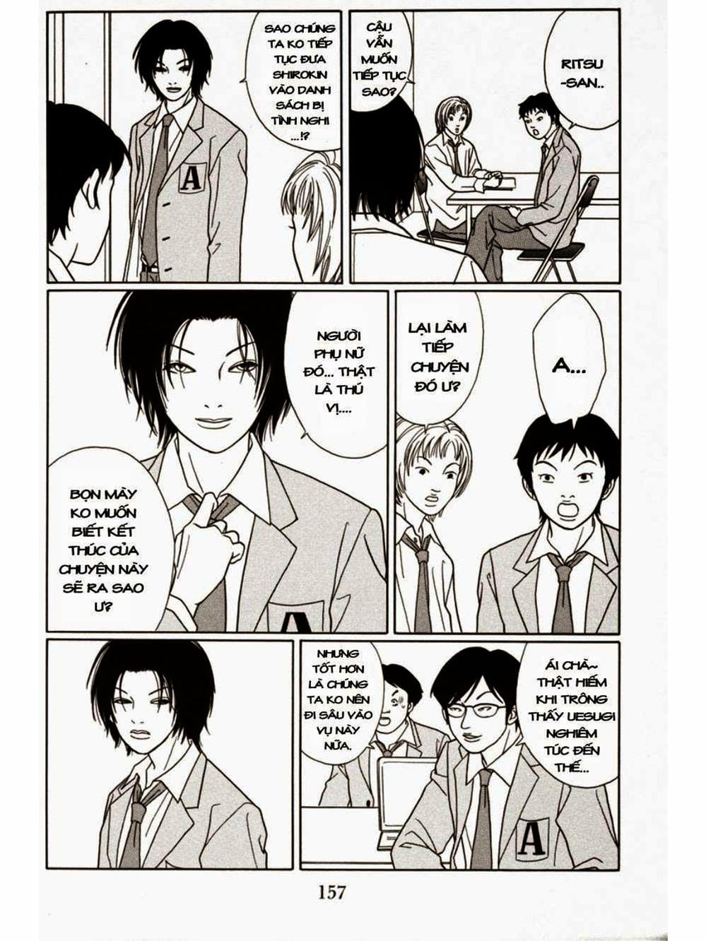 Truyện Tranh Cô Giáo Găng Tơ - Gokusen trang 6