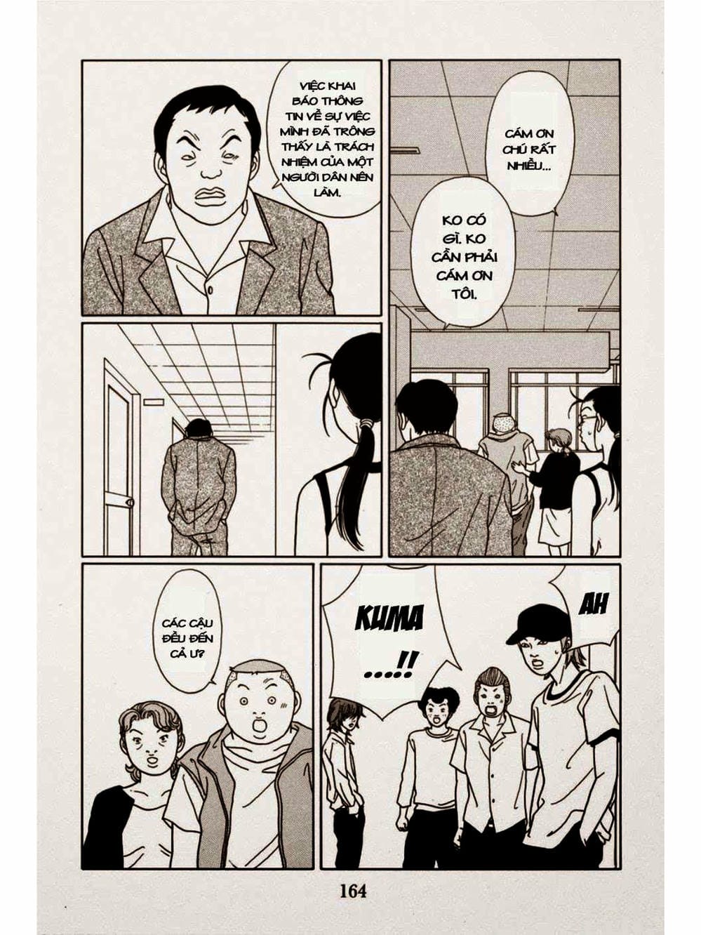 Truyện Tranh Cô Giáo Găng Tơ - Gokusen trang 6