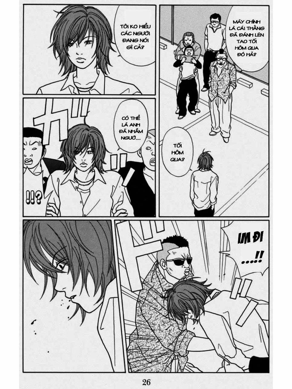 Truyện Tranh Cô Giáo Găng Tơ - Gokusen trang 6