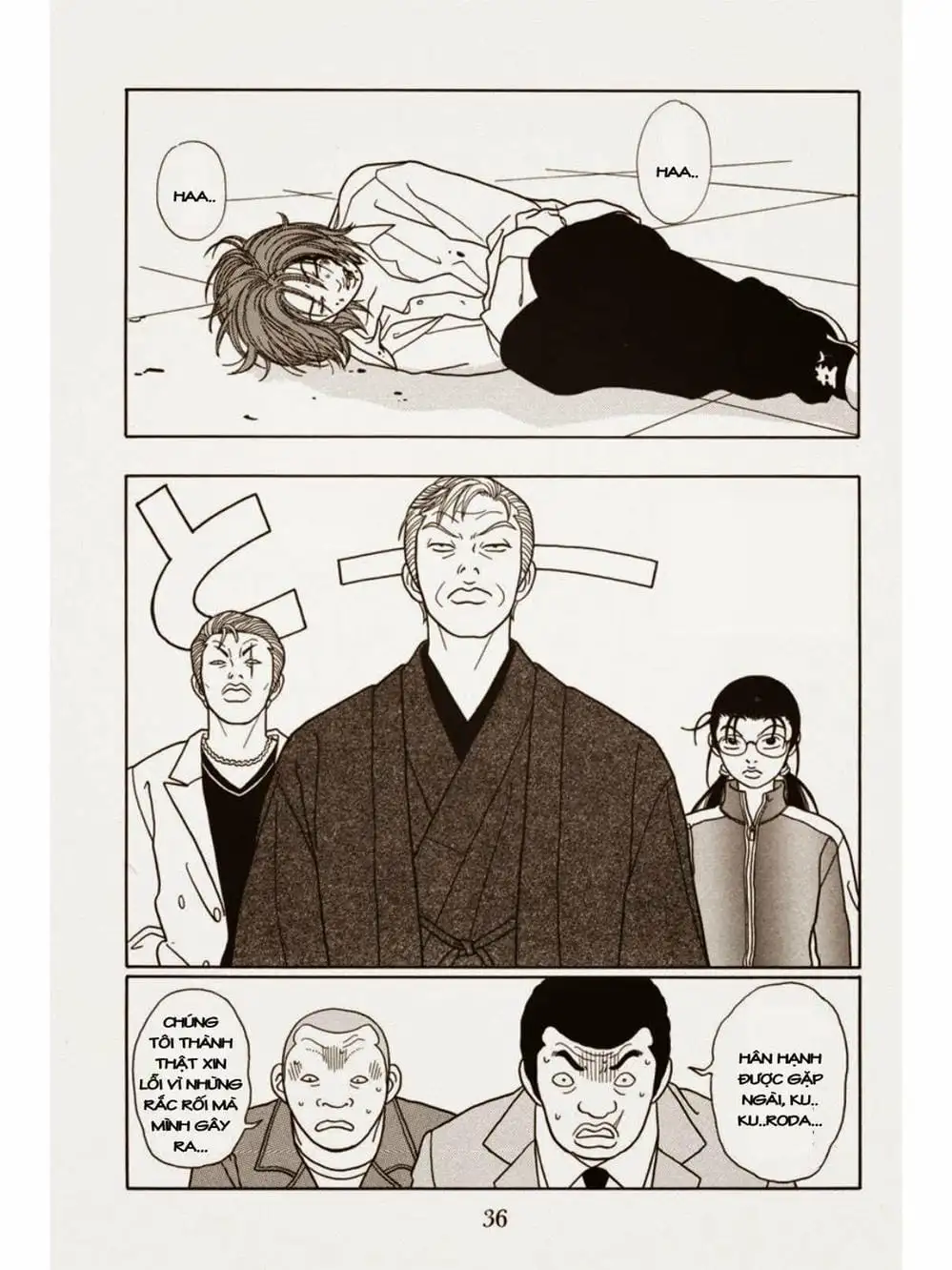 Truyện Tranh Cô Giáo Găng Tơ - Gokusen trang 6