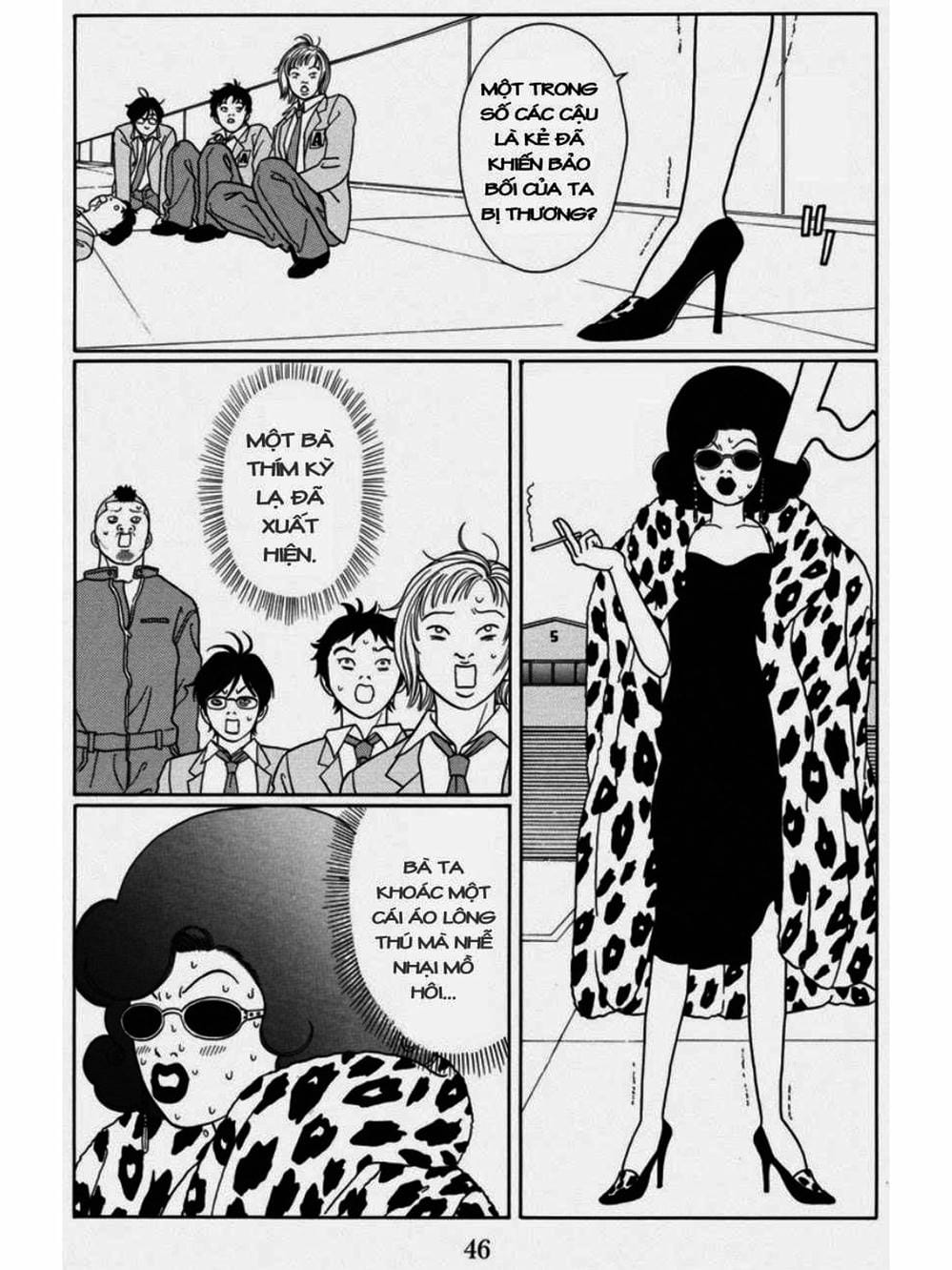 Truyện Tranh Cô Giáo Găng Tơ - Gokusen trang 6