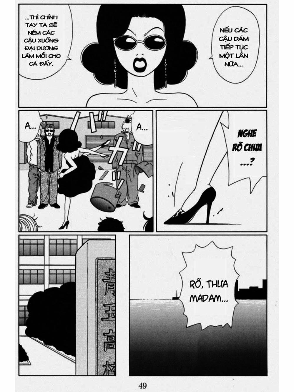 Truyện Tranh Cô Giáo Găng Tơ - Gokusen trang 6