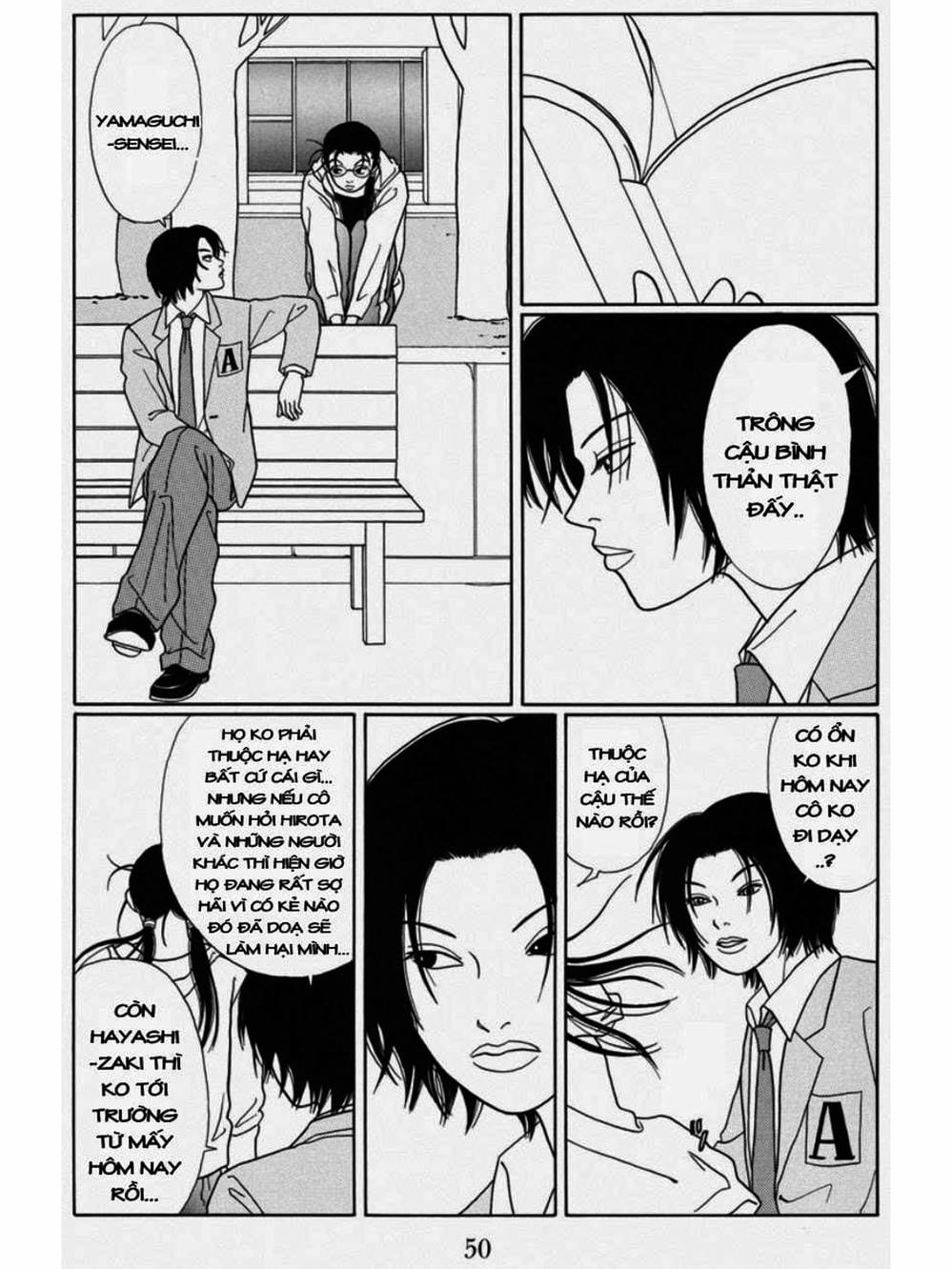 Truyện Tranh Cô Giáo Găng Tơ - Gokusen trang 6