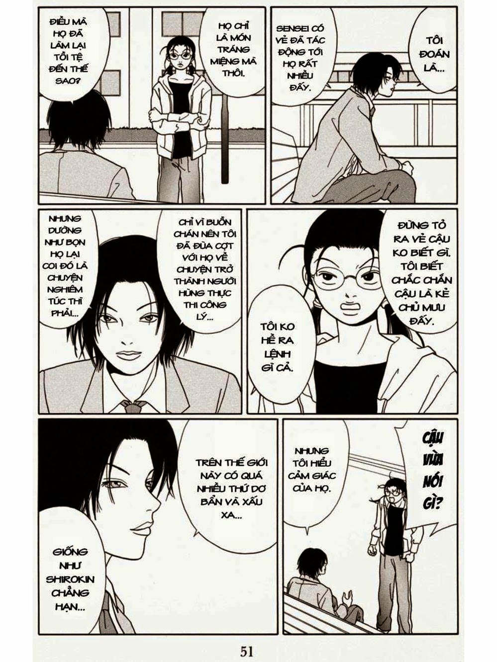 Truyện Tranh Cô Giáo Găng Tơ - Gokusen trang 6