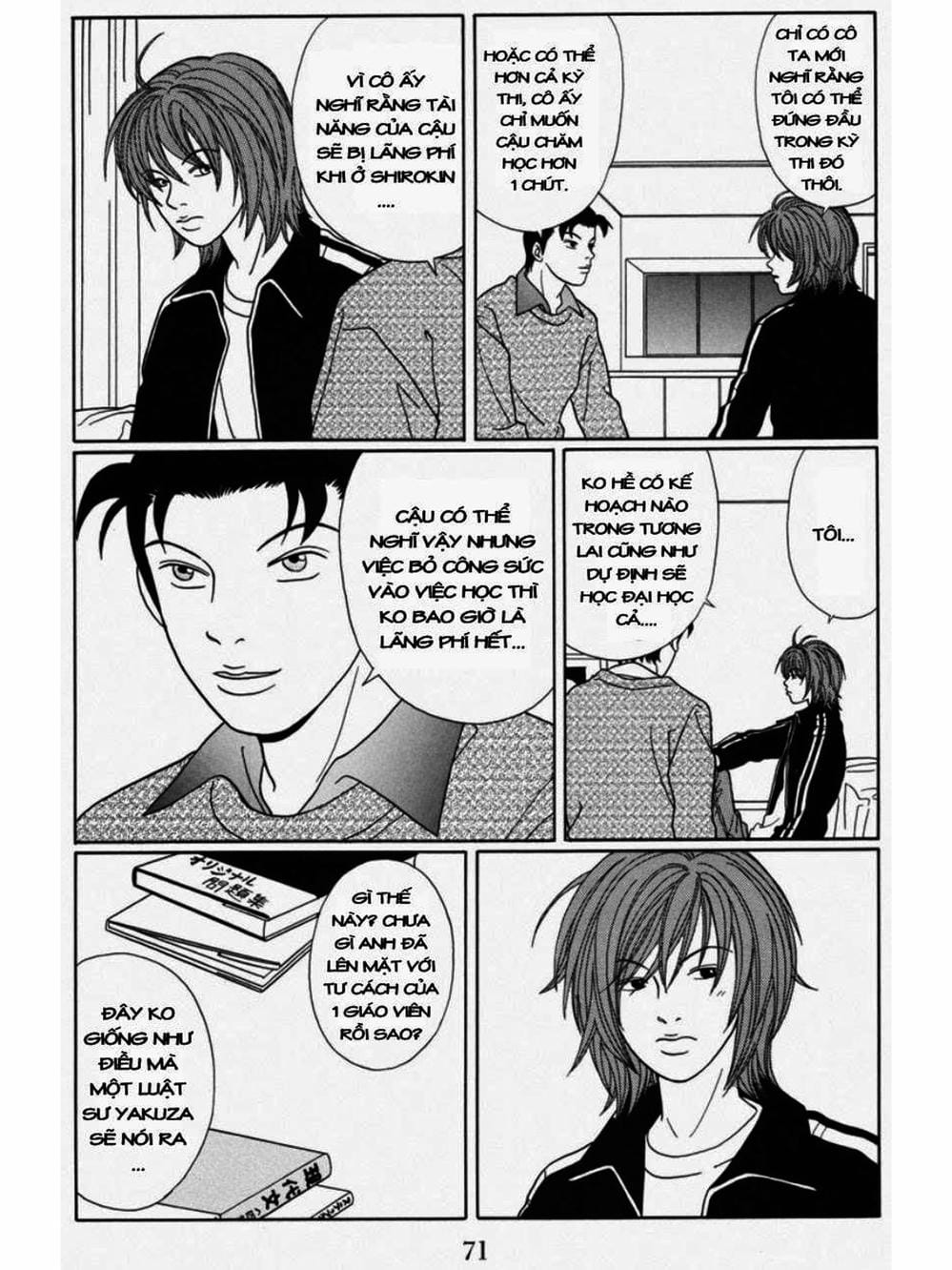 Truyện Tranh Cô Giáo Găng Tơ - Gokusen trang 6