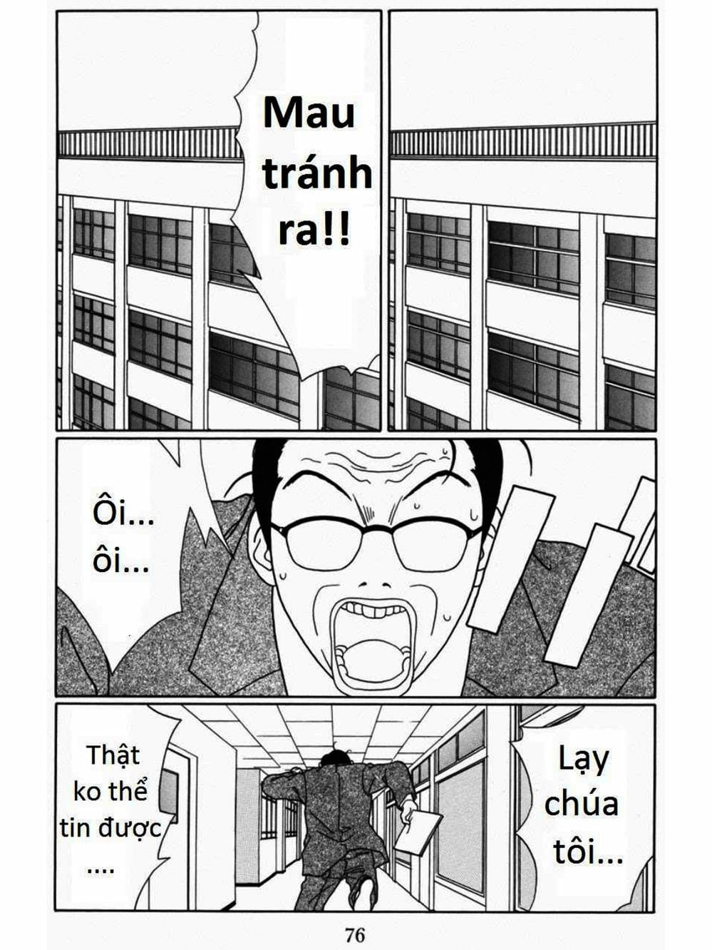 Truyện Tranh Cô Giáo Găng Tơ - Gokusen trang 6