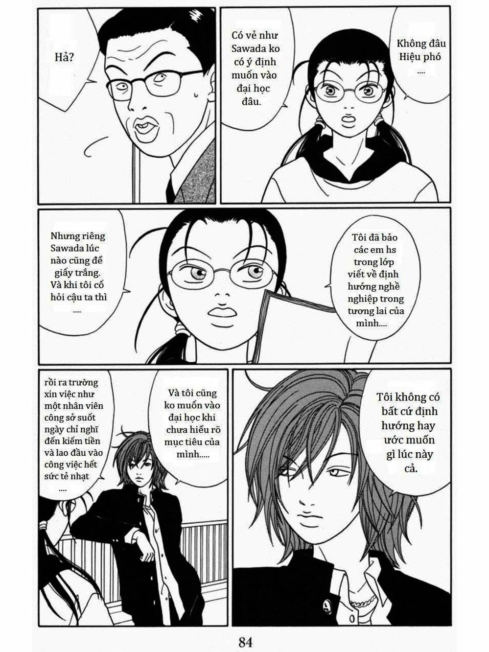 Truyện Tranh Cô Giáo Găng Tơ - Gokusen trang 6