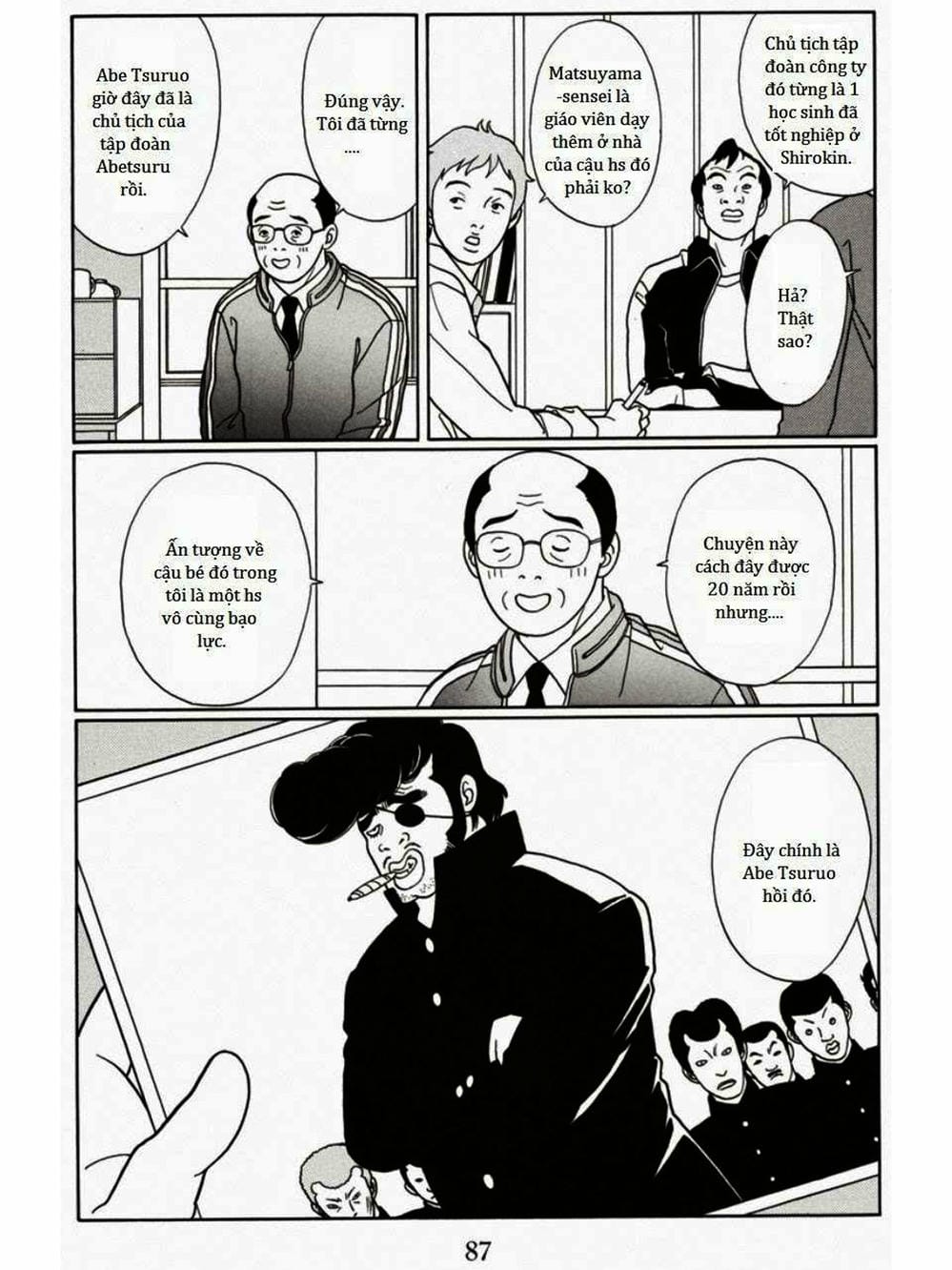 Truyện Tranh Cô Giáo Găng Tơ - Gokusen trang 6