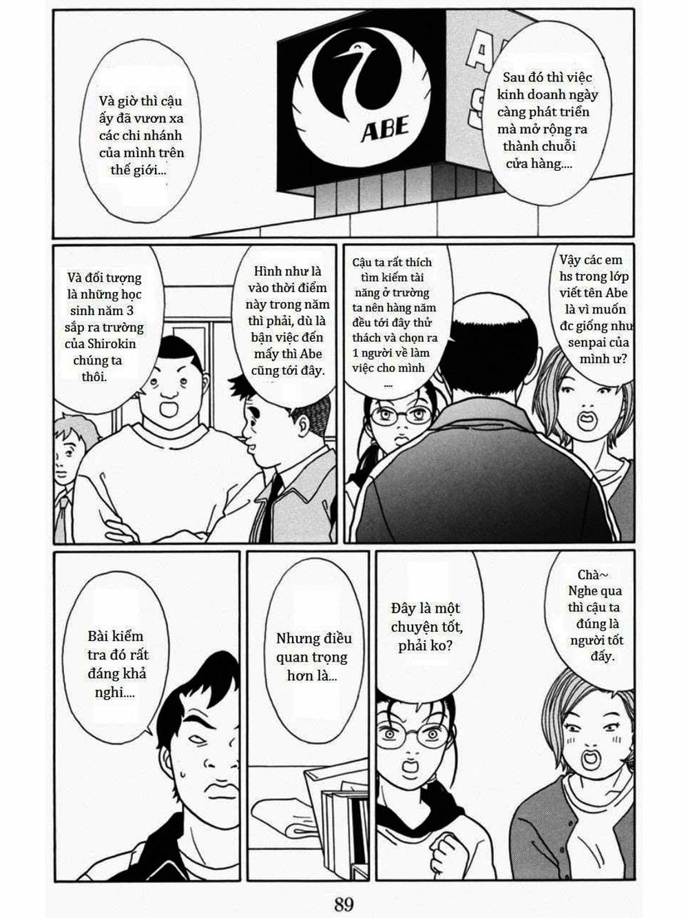 Truyện Tranh Cô Giáo Găng Tơ - Gokusen trang 6