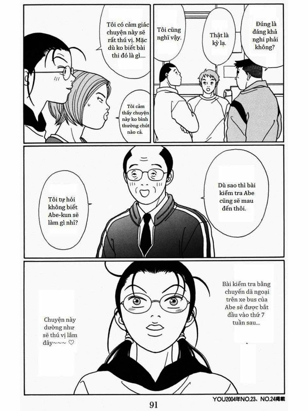 Truyện Tranh Cô Giáo Găng Tơ - Gokusen trang 6