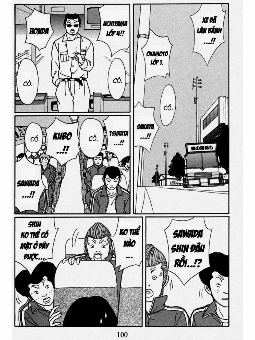 Truyện Tranh Cô Giáo Găng Tơ - Gokusen trang 6