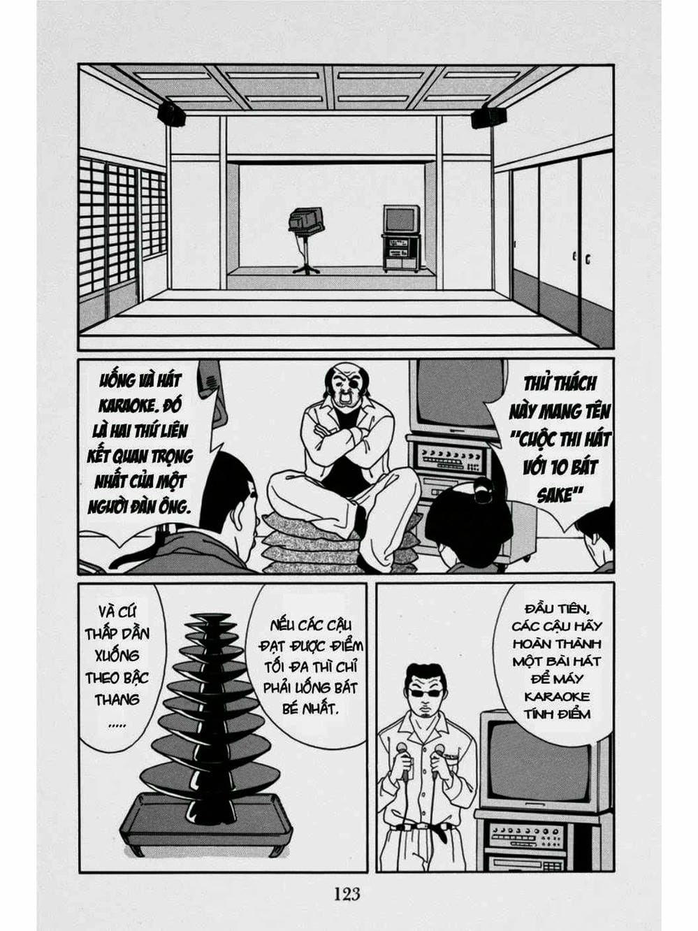 Truyện Tranh Cô Giáo Găng Tơ - Gokusen trang 6