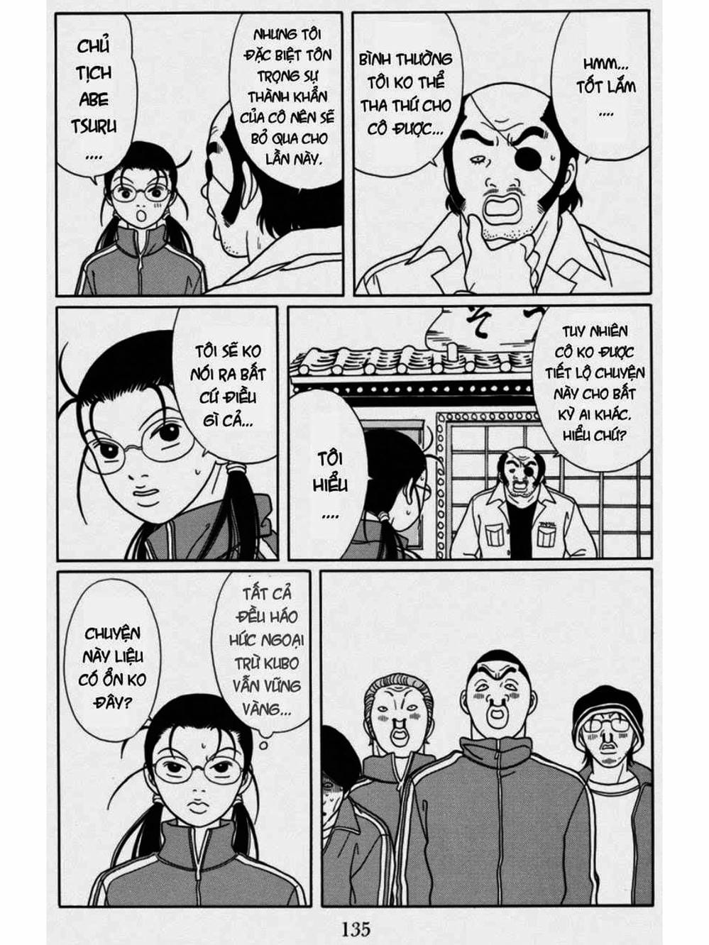 Truyện Tranh Cô Giáo Găng Tơ - Gokusen trang 6