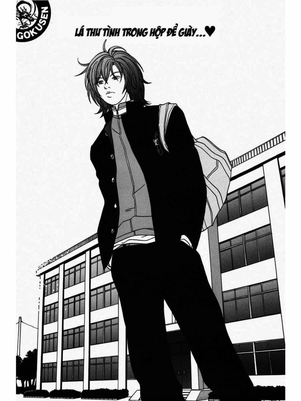 Truyện Tranh Cô Giáo Găng Tơ - Gokusen trang 6