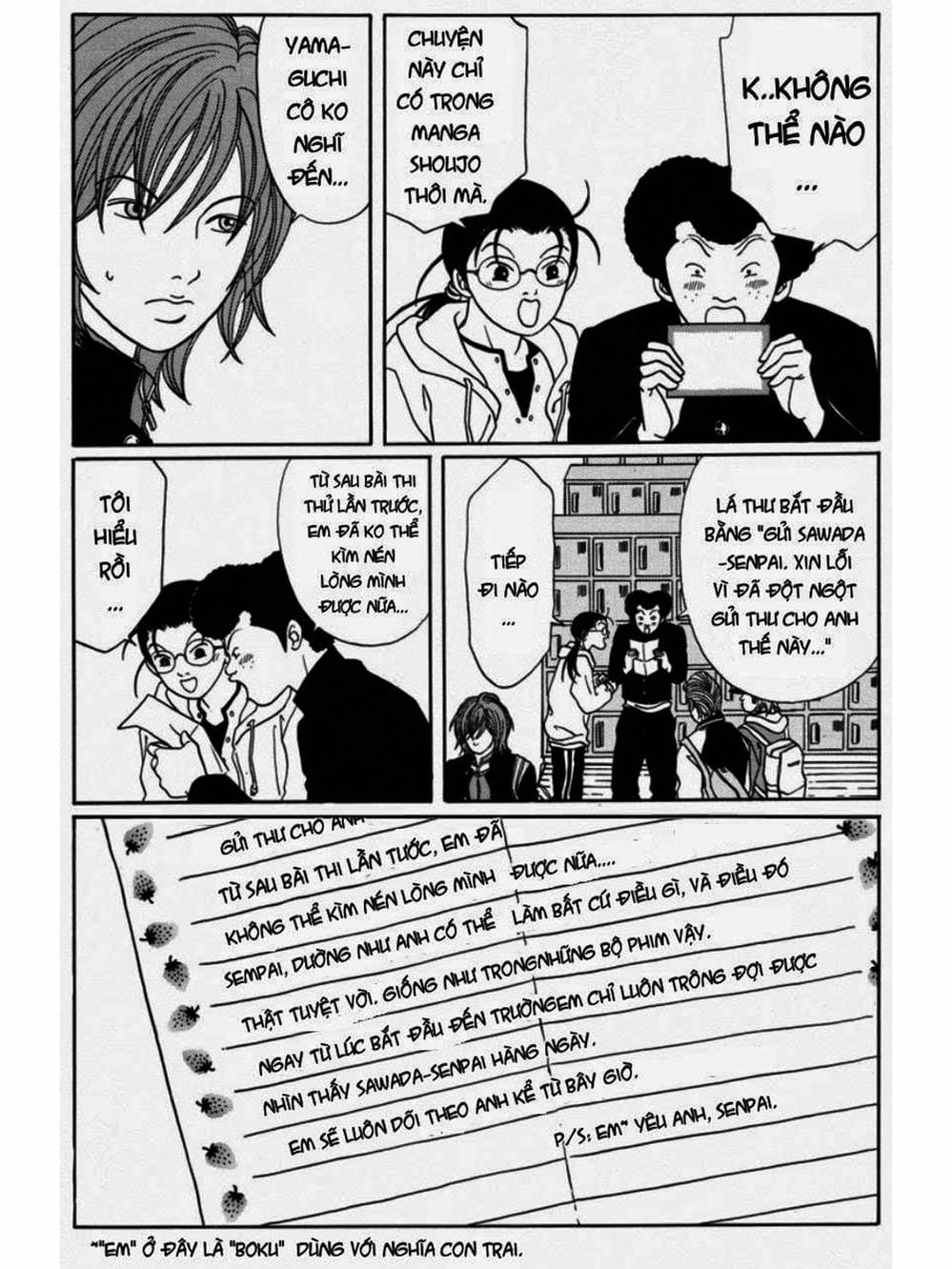 Truyện Tranh Cô Giáo Găng Tơ - Gokusen trang 6