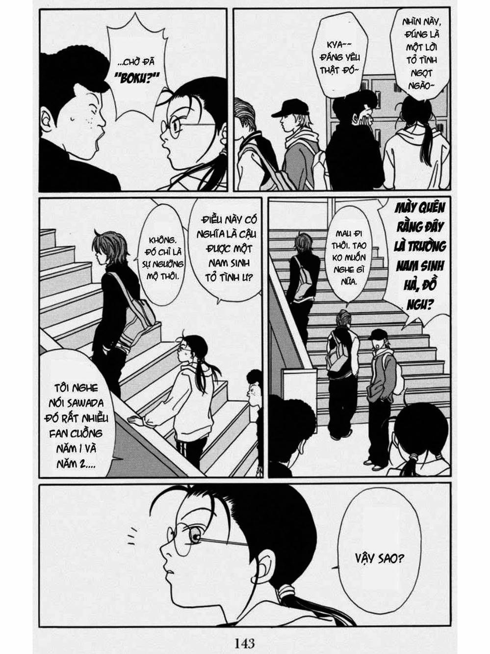 Truyện Tranh Cô Giáo Găng Tơ - Gokusen trang 6