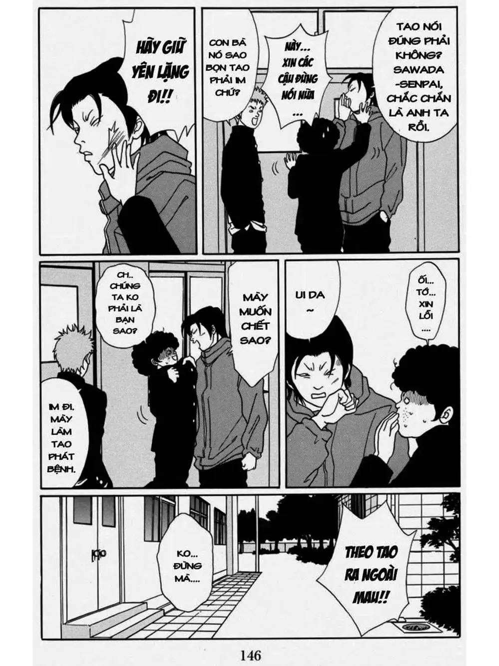 Truyện Tranh Cô Giáo Găng Tơ - Gokusen trang 6