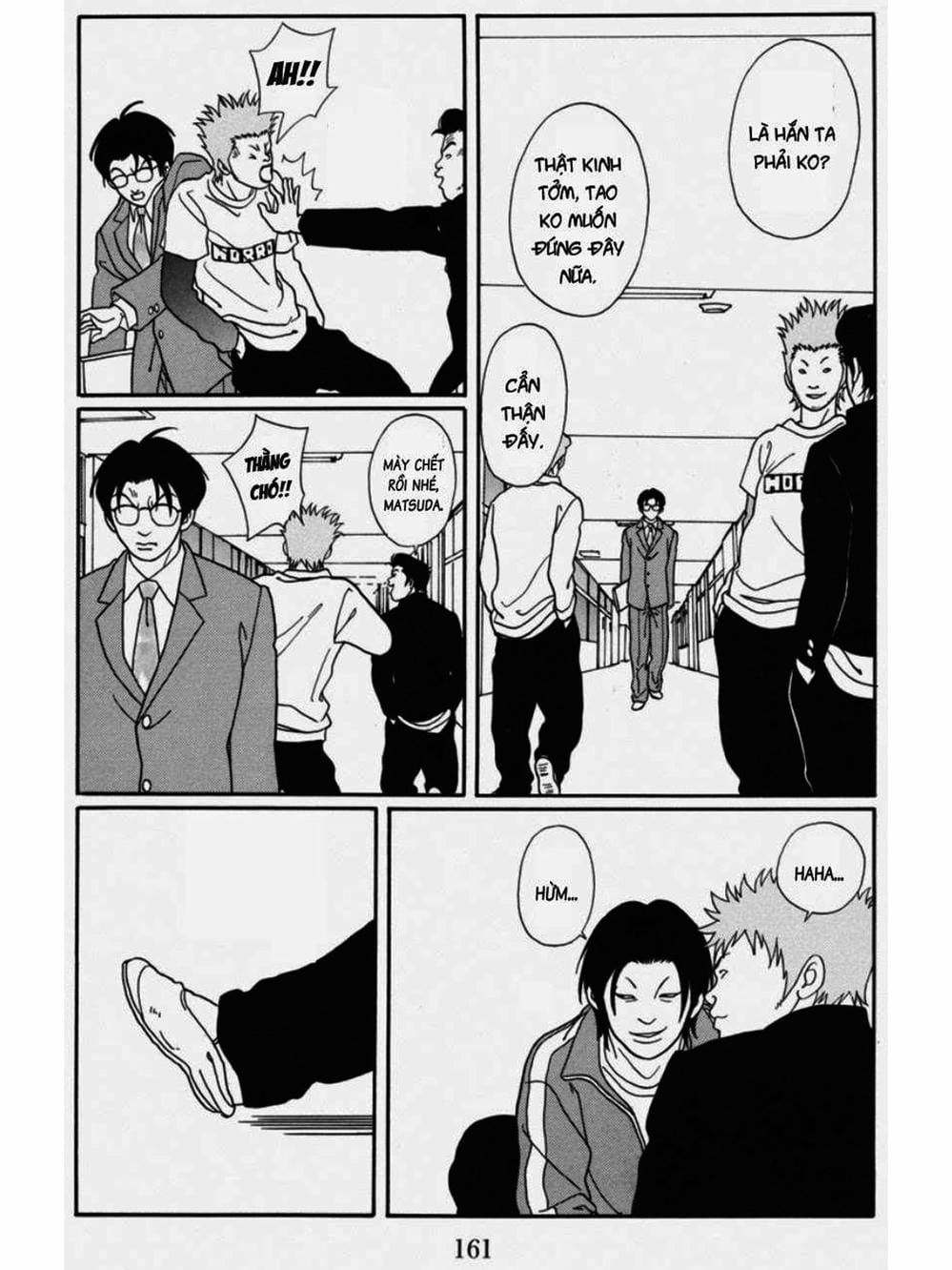 Truyện Tranh Cô Giáo Găng Tơ - Gokusen trang 6